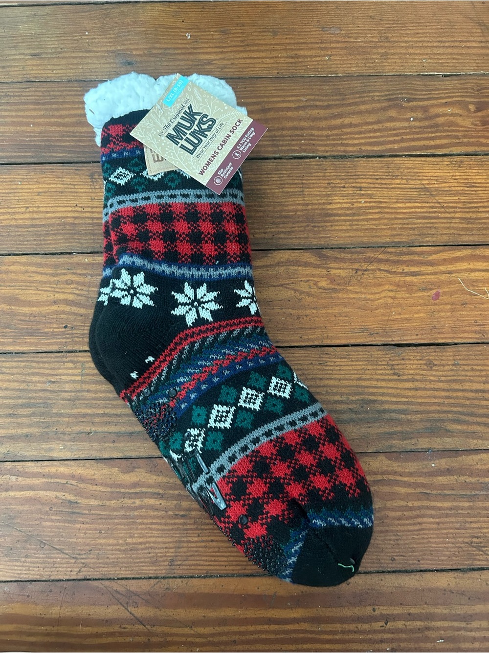 Muk Luks Socks/Slippers